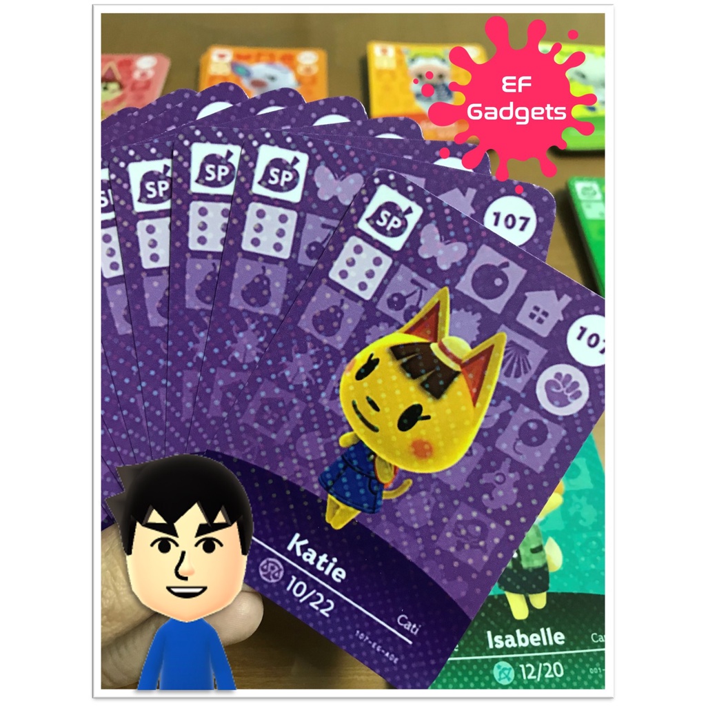 Kartu Animal Crossing Non Amiibo Card | +NSO Nintendo Switch Online