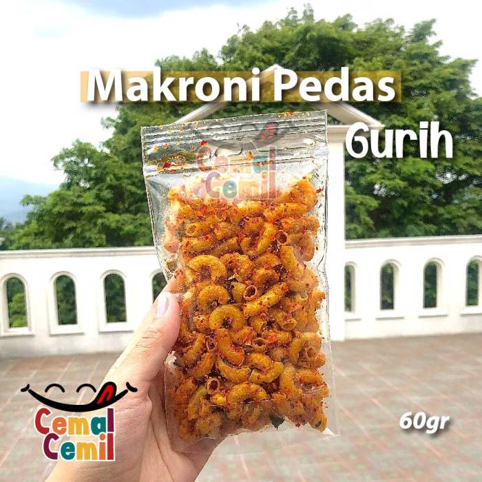 

Makaroni Pedas Gurih - Termurah - Cemilan Enak - By Cemal Cemil Official