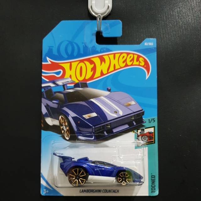 hot wheels lamborghini countach tooned