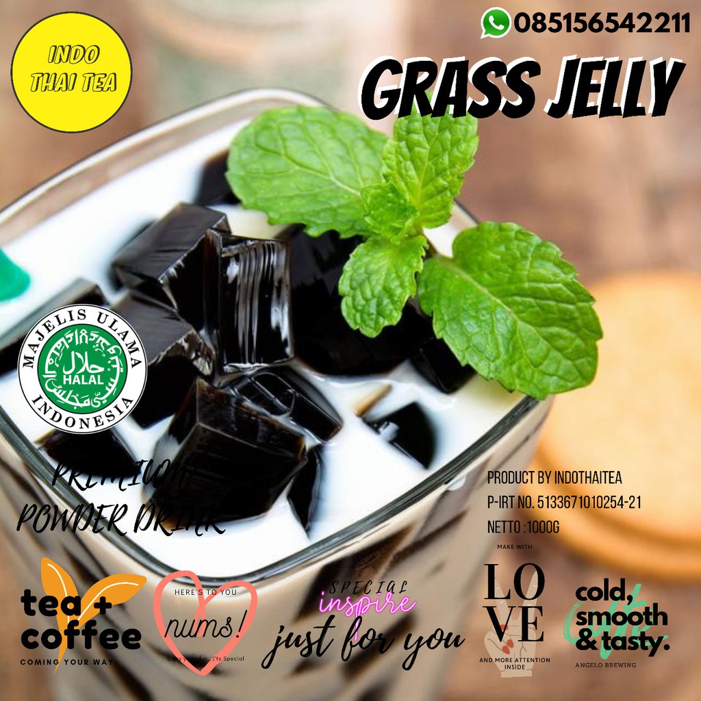 

Bubuk cincau hitam 1Kg 1000gram / Cincau powder 1Kg / Bubuk Cincau 1Kg