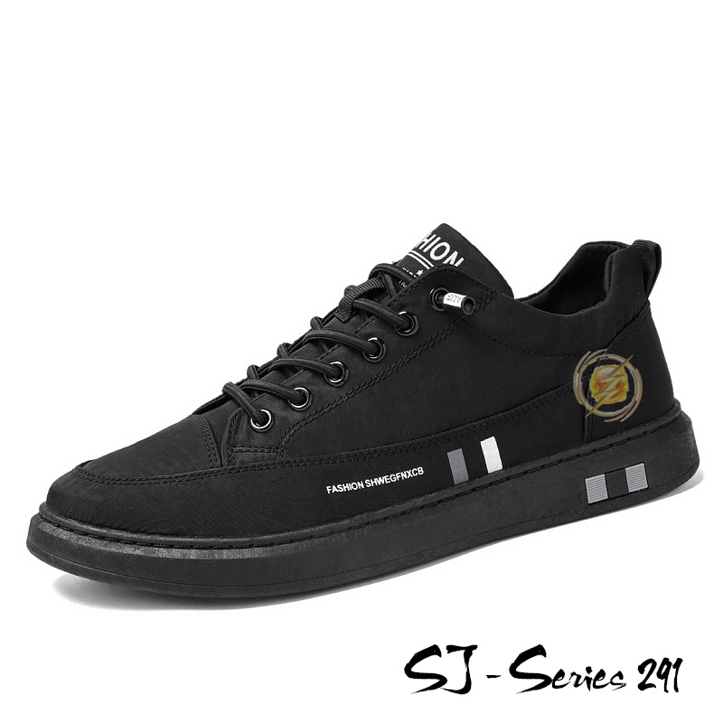[JWALK] Sepatu Sneakers Pria Kasual Tali Elastis Series 2 Kualitas Premium -291