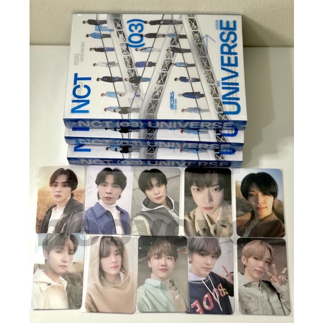READY PHOTOCARD MUMO UNIVERSE NCT 2021 BENEFIT PC POB MUMO JAEHYUN DOYOUNG RENJUN KUN YUTA SHOTARO Y