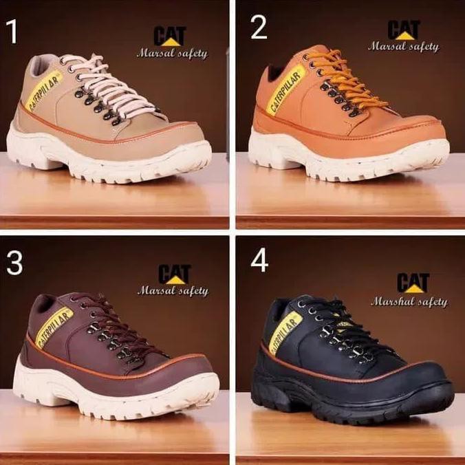 New Promo Sepatu Pria Caterpillar Safety Low Steel Toe | Ree Kaos Sintashop45
