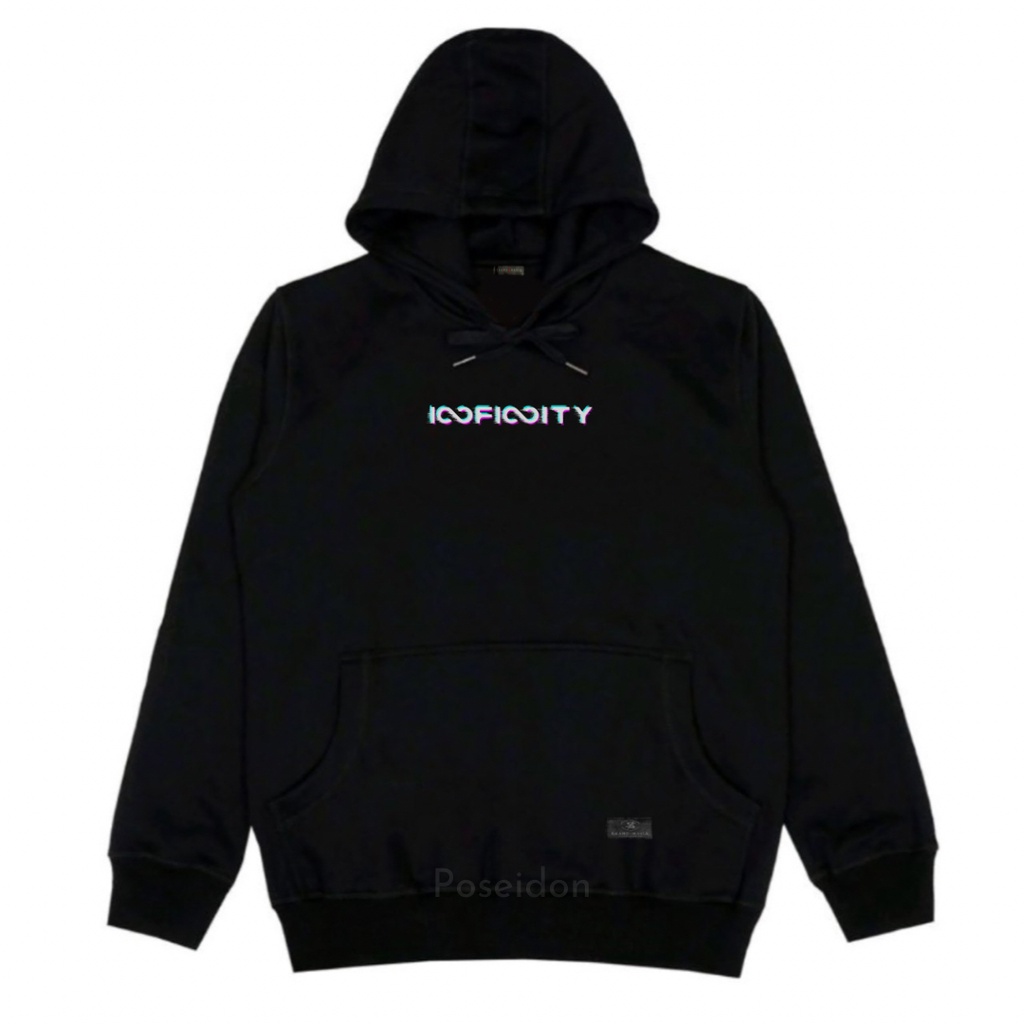 Skdnv Hoodie Northern Europe Black hoodie Pria Wanita 280 GSM Infinity