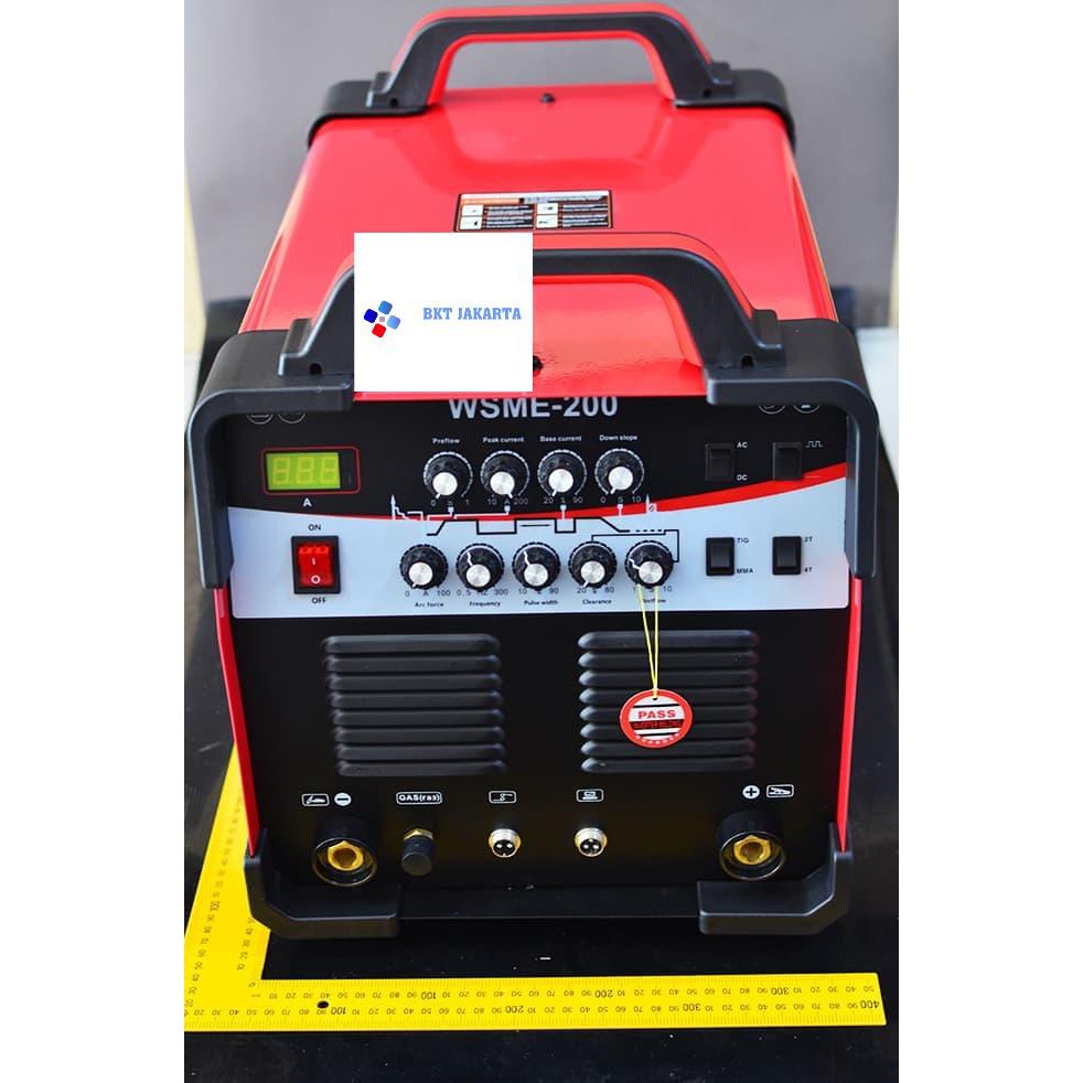 Special Promo Mesin Las Redbo WSME 200 - WSME200 MESIN LAS ALUMUNIUM REDBO