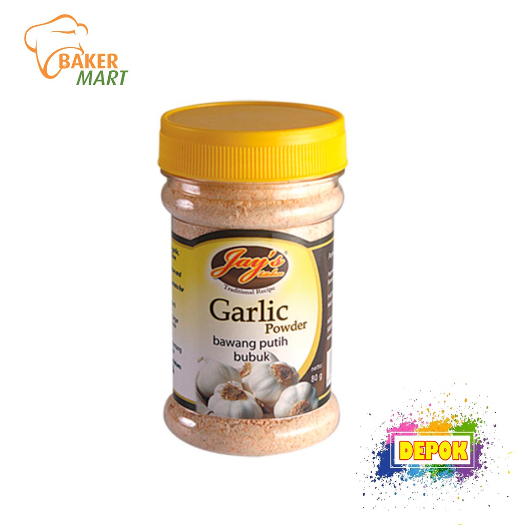 

Jay's Garlic Powder 80gr