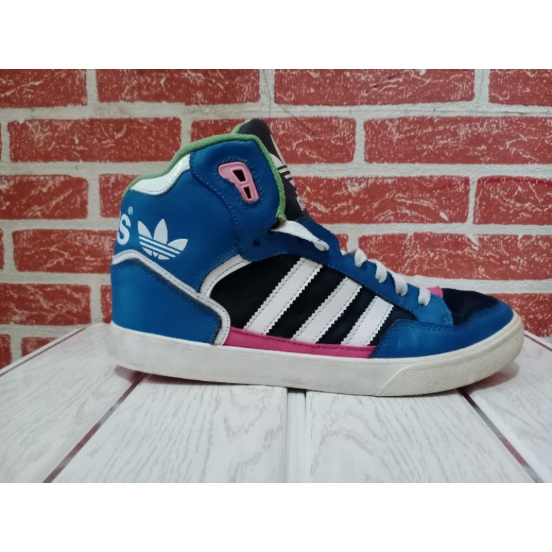 SEPATU ADIDAS HIGH SECOND BRANDED/BEKAS/PRELOVED