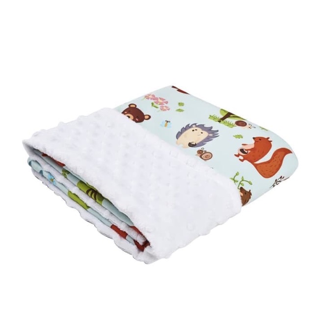 Cottonseeds baby blanket