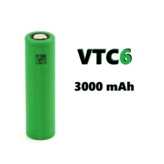 (NEW) BATERAII VTC 6 3000 mAH 30A