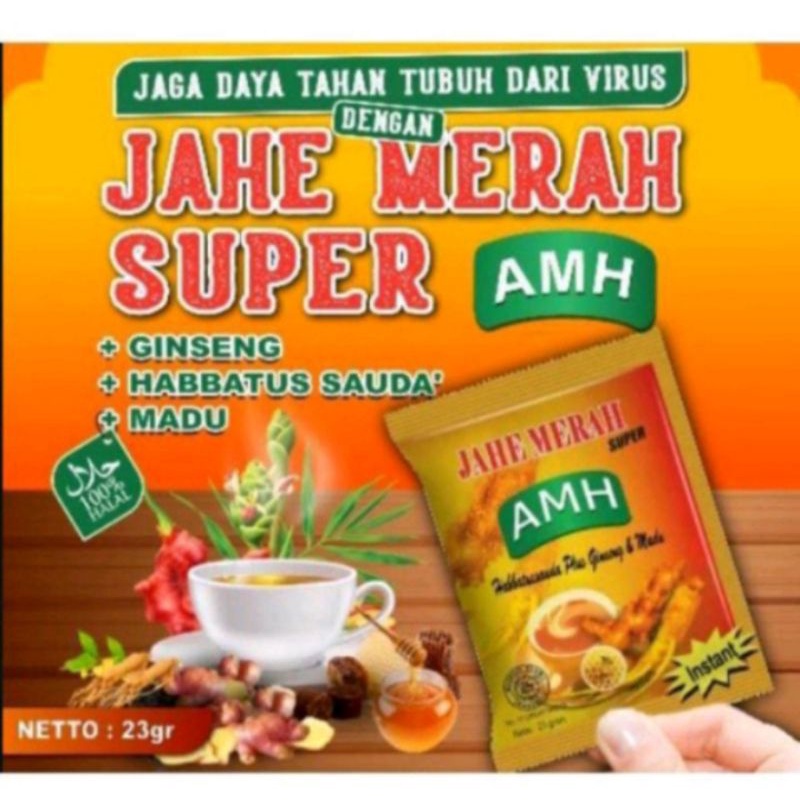 PROMO 99 perak jahe merah super AMH