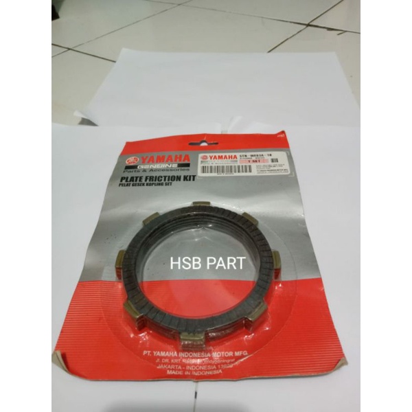 PLAT KOPLING KAMPAS KOPLING YAMAHA JUPITER Z FORCE 5TN ORI