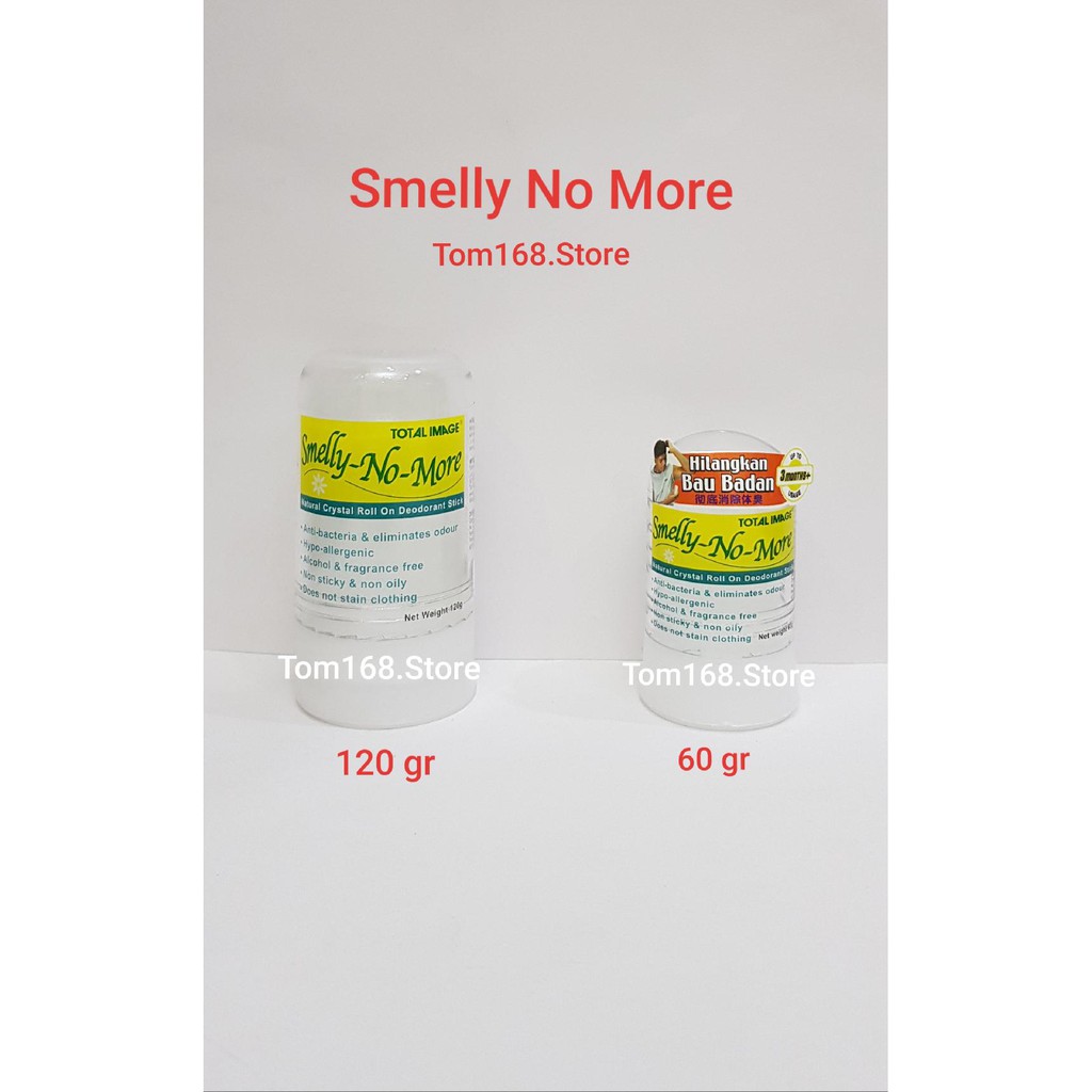 SMELLY NO MORE SMELLY NOMORE DEODORANT 60/120 GRAM