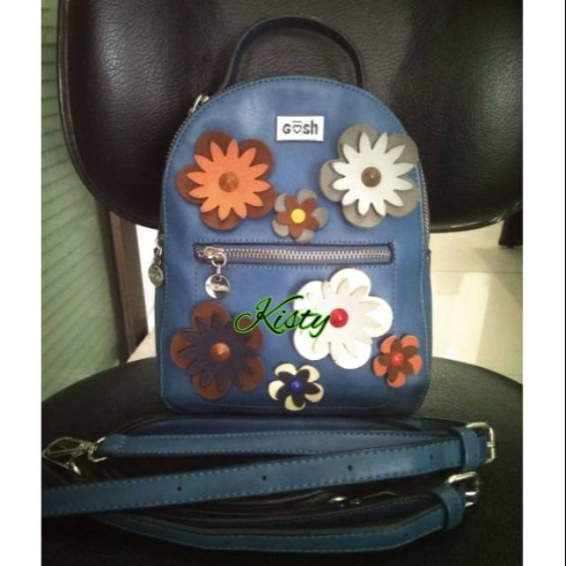 Tas Gosh Ransel Flower