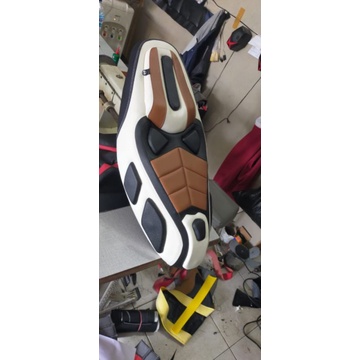 COVER/KULIT JOK FREEGO MODEL RETRO / SARUNG JOK FREEGO CUSTOM WARNA / COVER JOK FREEGO