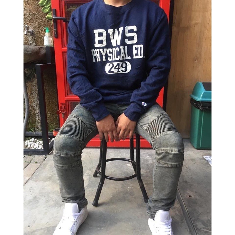 Crewneck Champion Navy