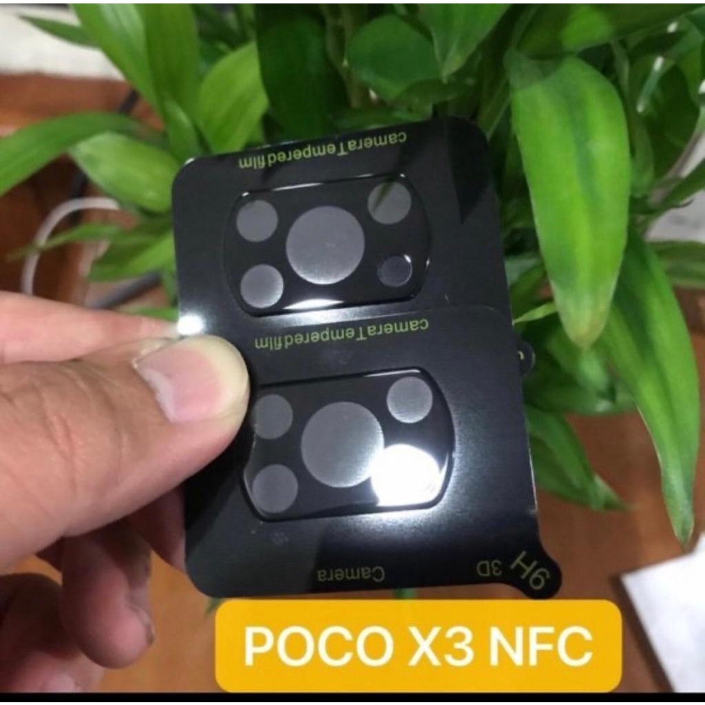 Tg Tempered Glass Camera Poco X3 X3 Pro X3 Pro Nfc Screen Film 3D High Quality Premium Pelindung Len