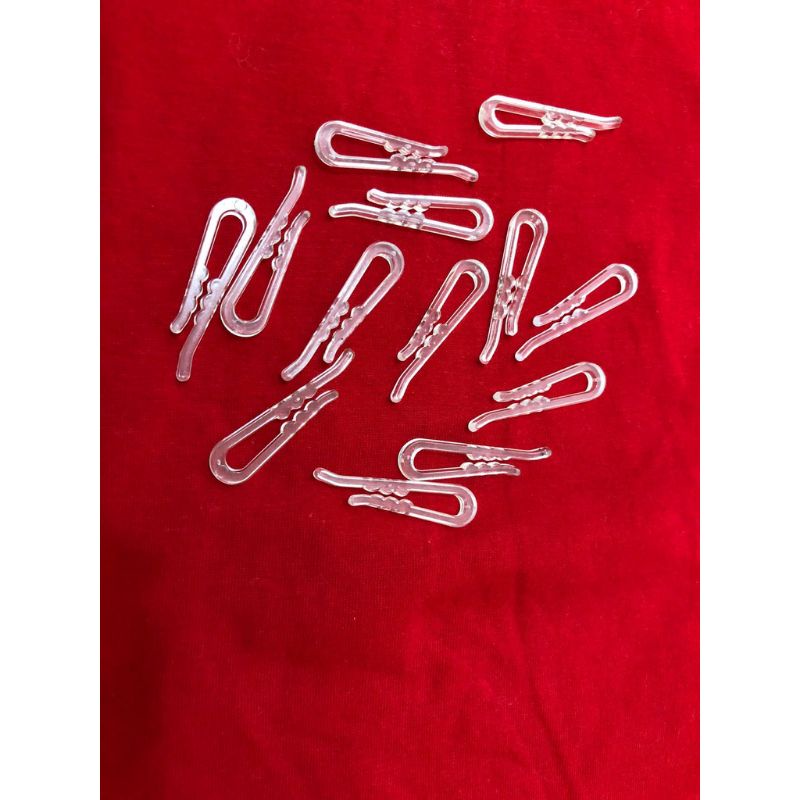 [50 Gram] Clip Kemeja Jepitan Baju Jepitan Kemeja Jepitan Buaya Klip Kemeja Shirt Clip Garment Jepit