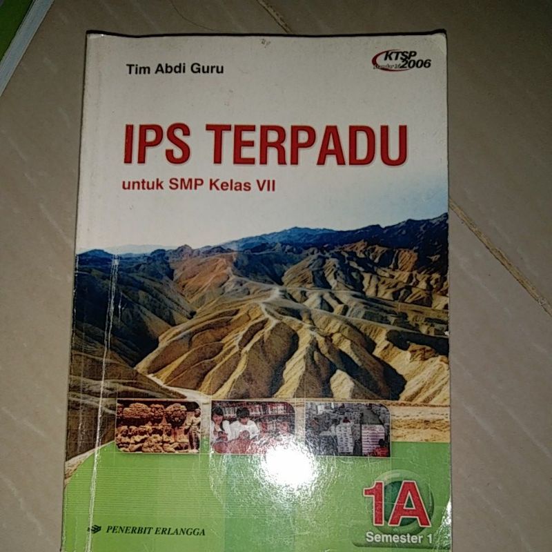 

IPS terpadu untuk SMP kelas VII