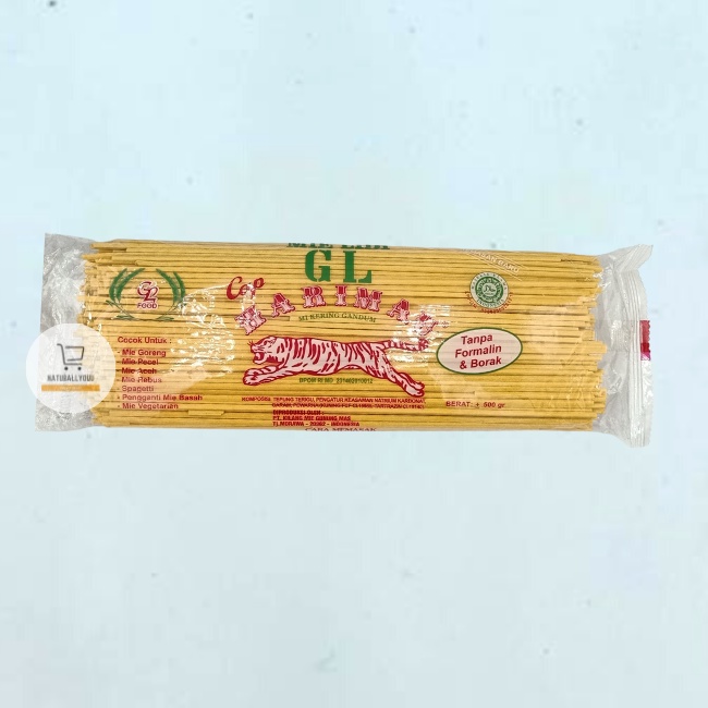 Mie Lidi Cap Harimau Mi Gomak 500gr