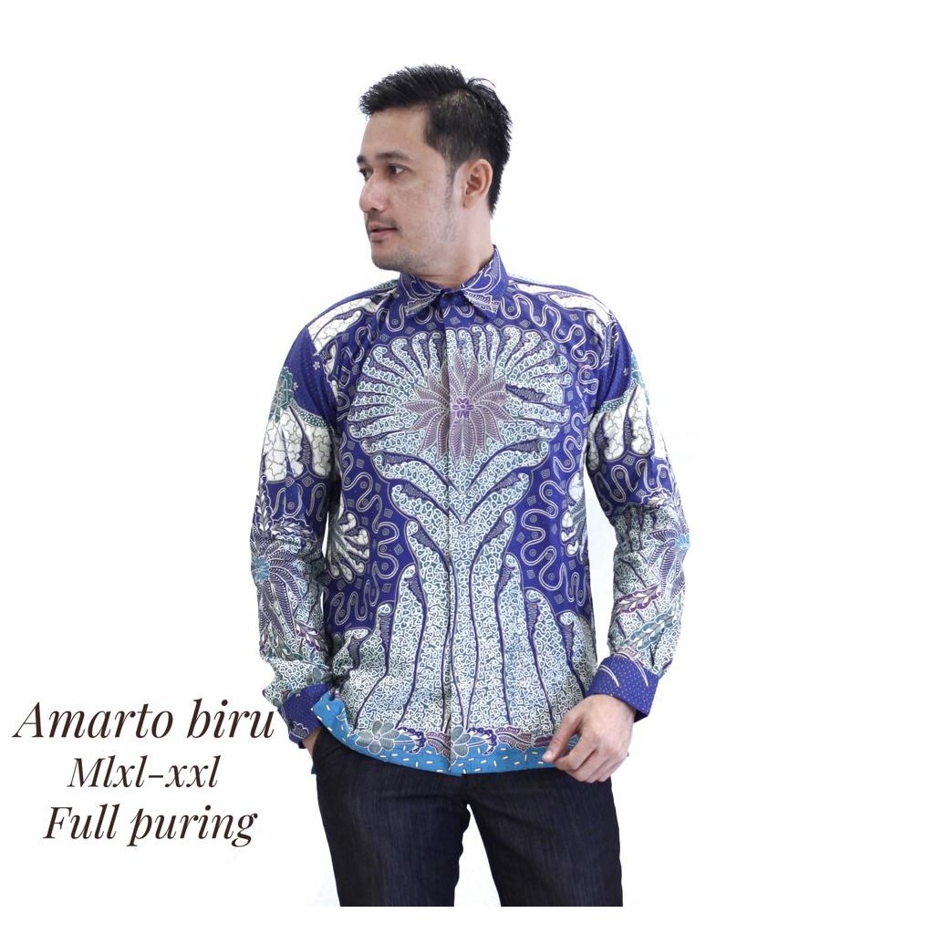 Kemeja Batik Pria Formal | Baju Batik Pria Trendy - Langitjua Batik Solo