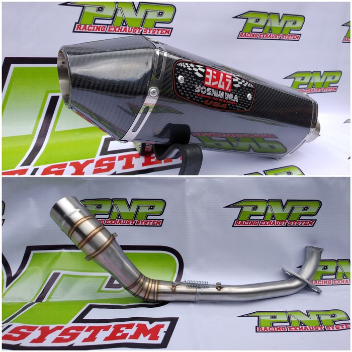 Knalpot Racing YOSHIMURA R77 NMAX AEROX VARIO BEAT MIO PCX XMAX DLL