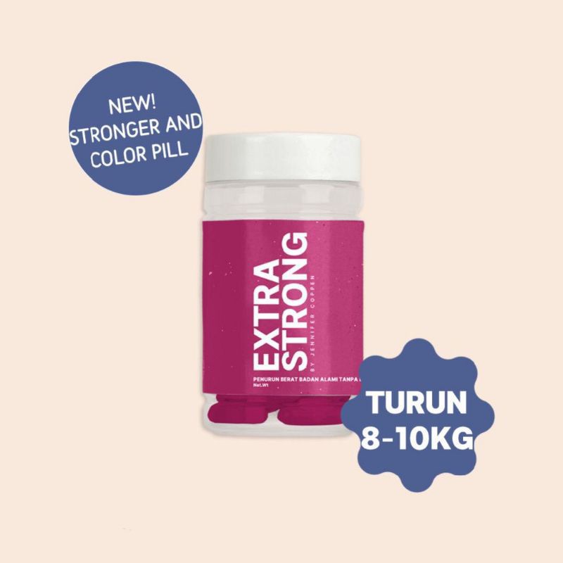 Extra Strong Jeslim by JenniferCoppen Turun 8-10kg