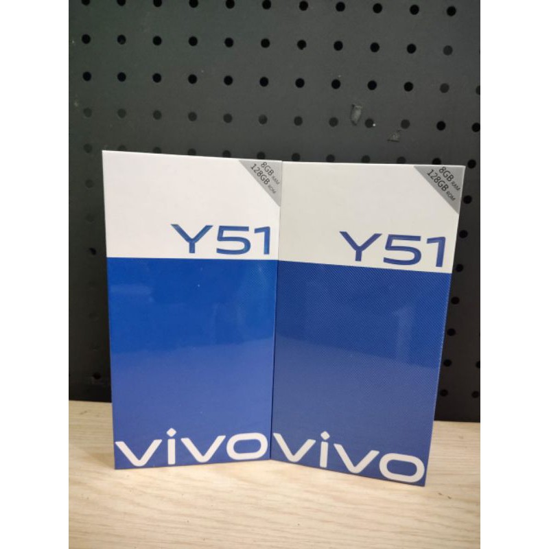Vivo Y51 8/128 Terbaru