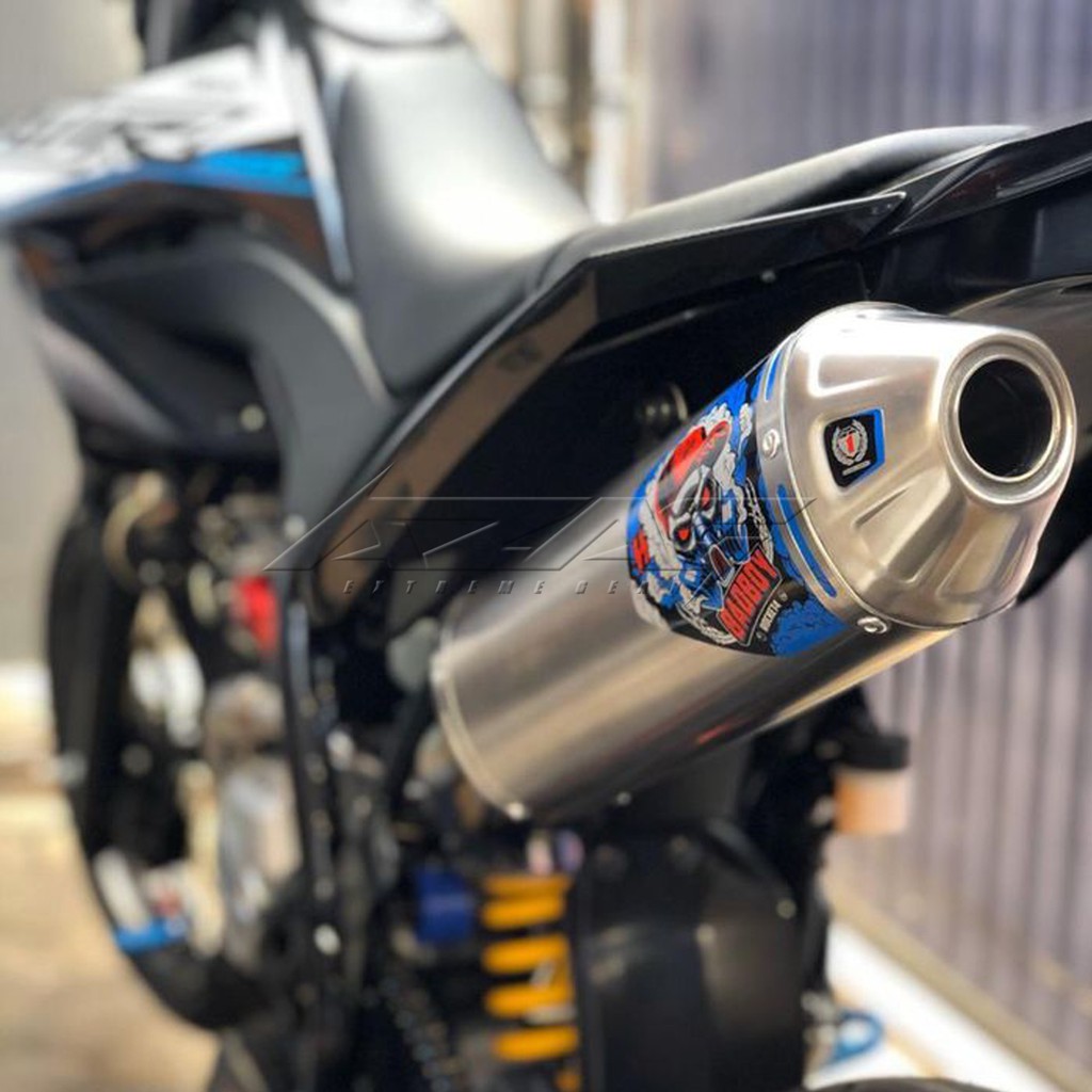 Knalpot WR Norifumi Rocket 4 Badboy Limited