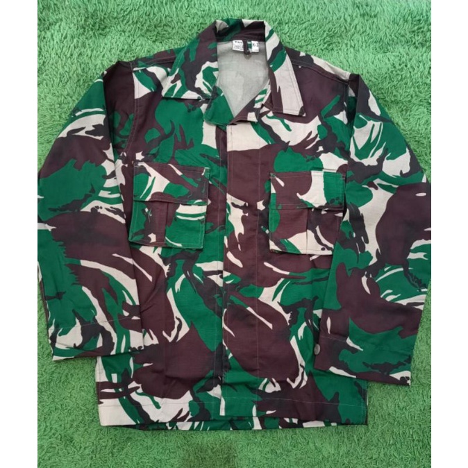 Baju PDL TNI AD bahan Sritex Produksi