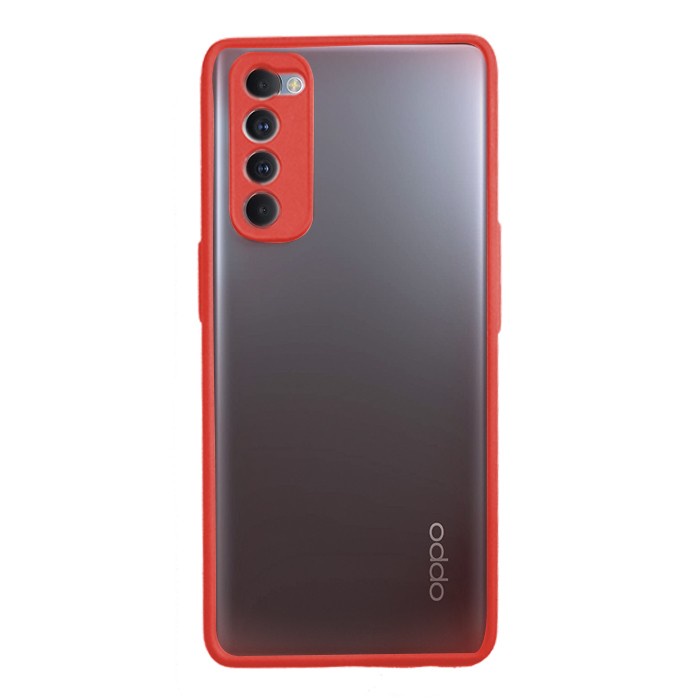 CASE MATTE OPPO RENO 4 PRO TRANSPARAN FUZE MACARON MY CHOICE - FA