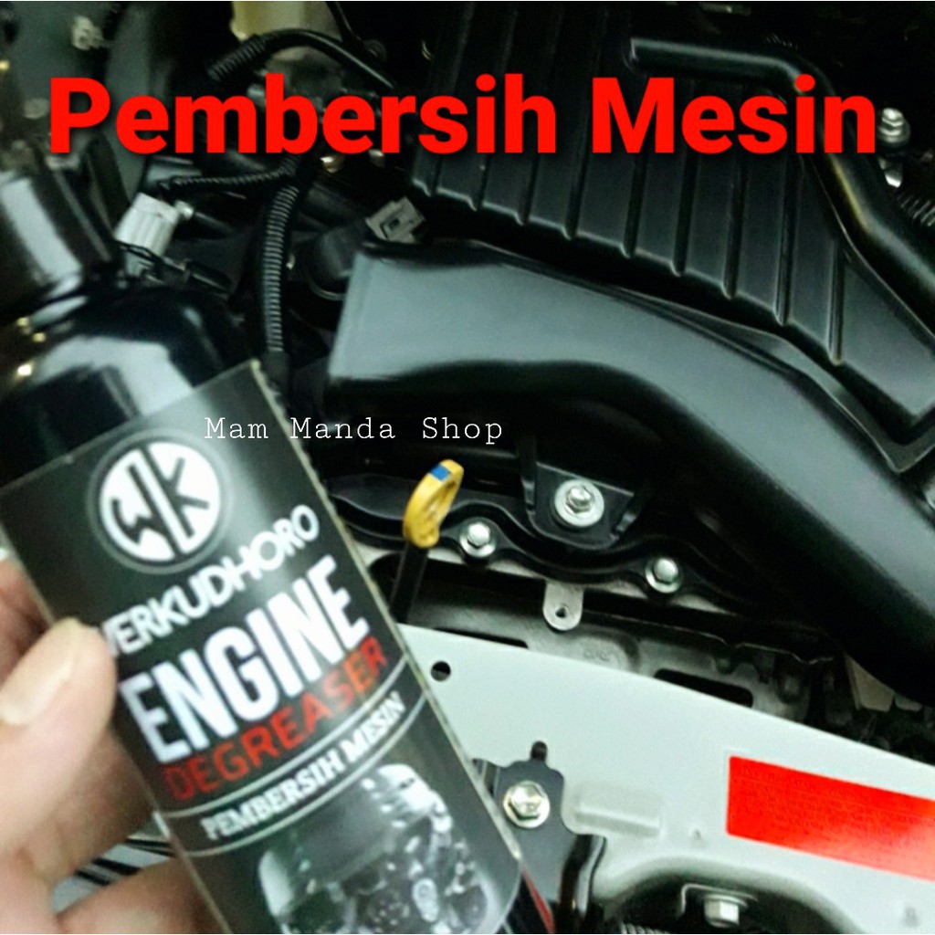 Machine Cleaner / Pembersih Mesin Mobil &amp; Motor / Engine Degreaser 250ml / Engine Cleaner
