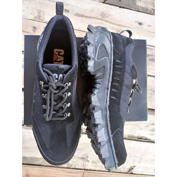 SEPATU SAFETY CATERPILLAR OUTDOOR PENDEK