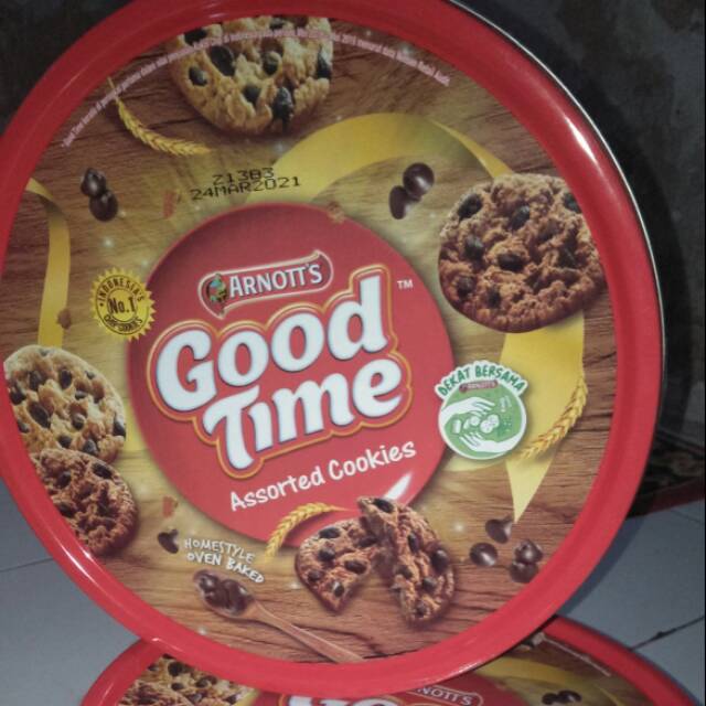 Good time kaleng besar 277 gram
