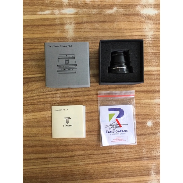 Second Lensa TTArtisan 35mm f 1.4 Sony E-mount