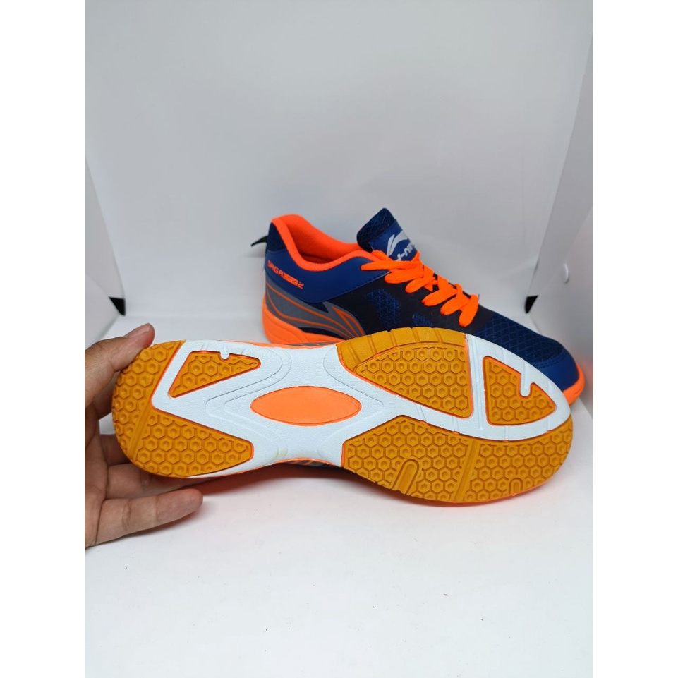 Sepatu Sport Olahraga Volli Jogging Badminton Running Lari Kekinian