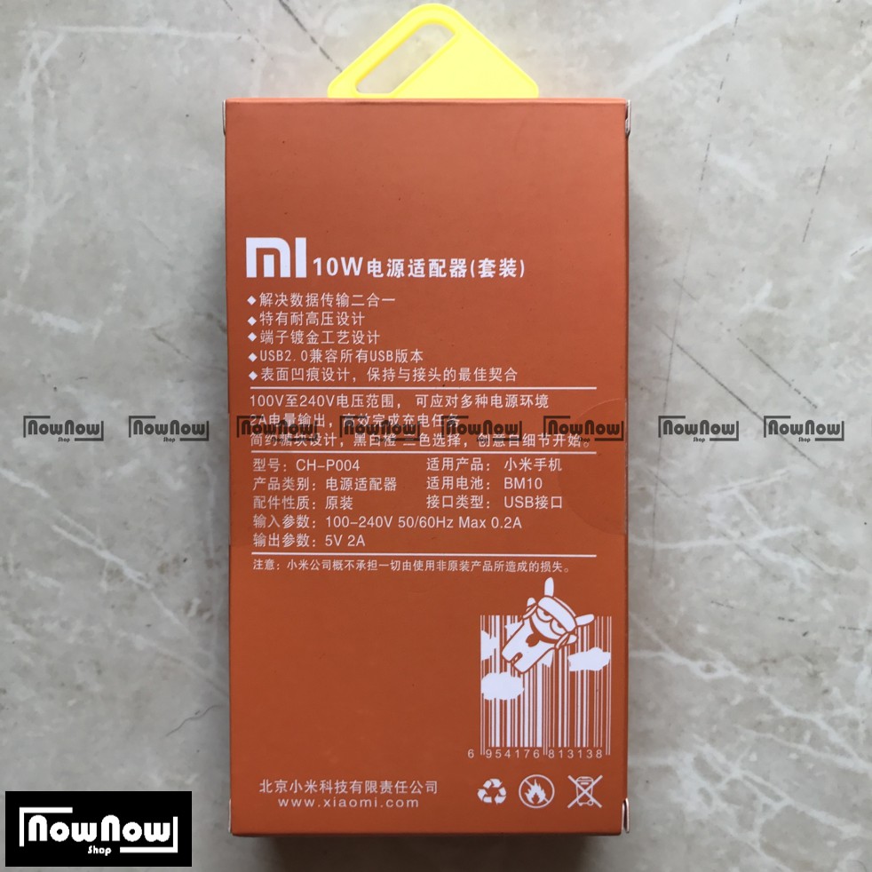 Travel Charger XiaoMi 2A Original Casan Micro USB Xiao Mi Redmi 1S 2S 3S Note 1 2 3 4