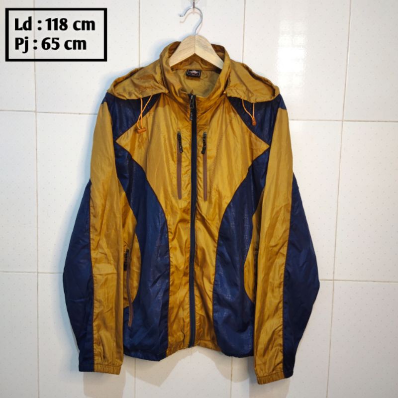 jaket HIMALAYA Thrift PL brand bekas second branded  Hoodie jaket jacket preloved outdoor cewek cowo