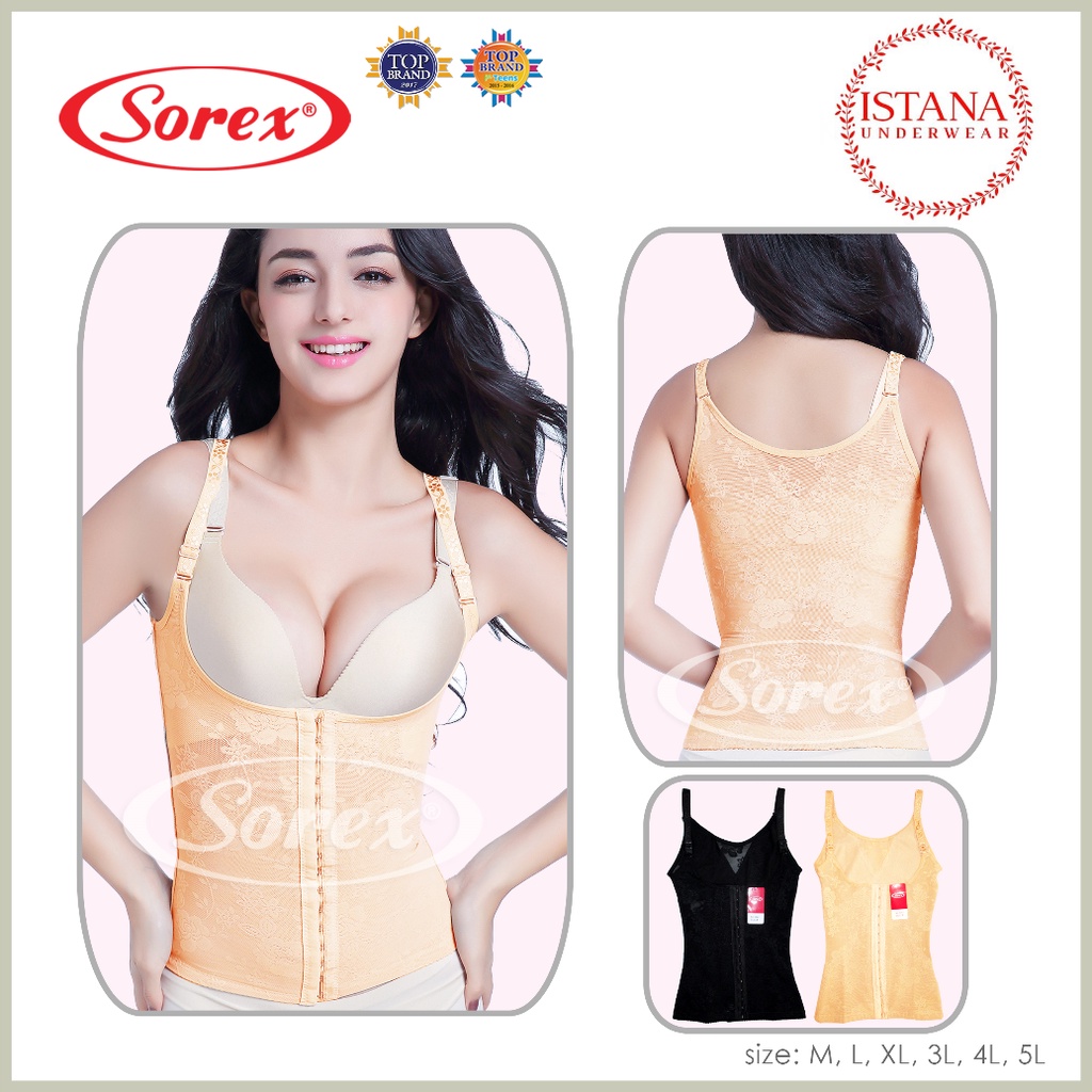 SOREX Longtorso korset punggung Premium Quality MURAH 3362/3363 kozui pelangsing badan