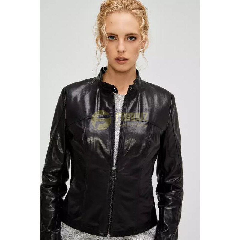 PROMO AKHIR TAHUN Jaket Semi Kulit Wanita End 2020