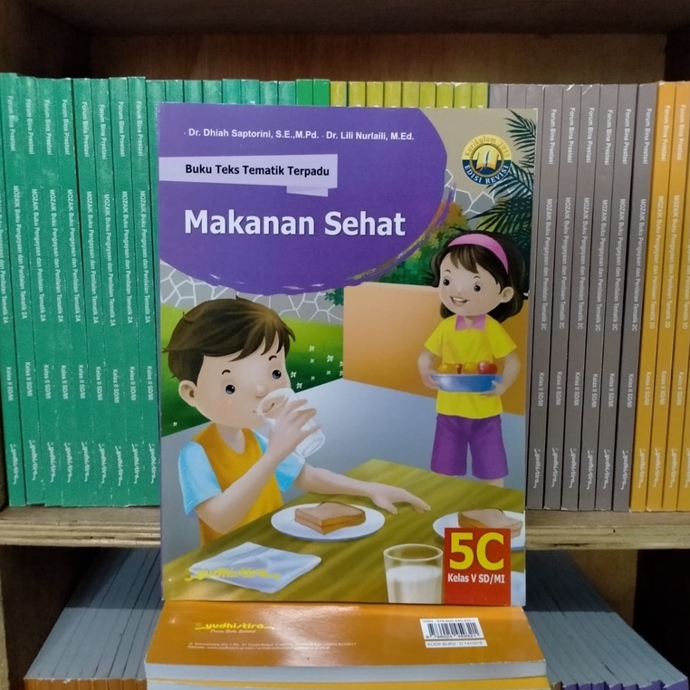 

Tematik 5C "MAKANAN SEHAT" yudistira untuk SD/MI kelas5 original book