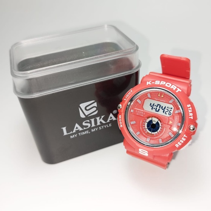 SALE!! Jam Tangan Lasika Original Digital Type 7136 Series Warna Premium Anti Air