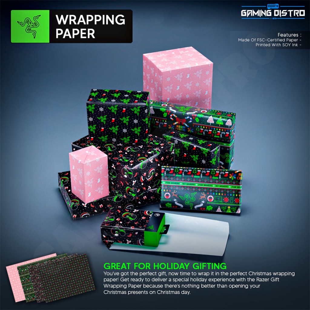 

Razer Accessories Wrapping Paper