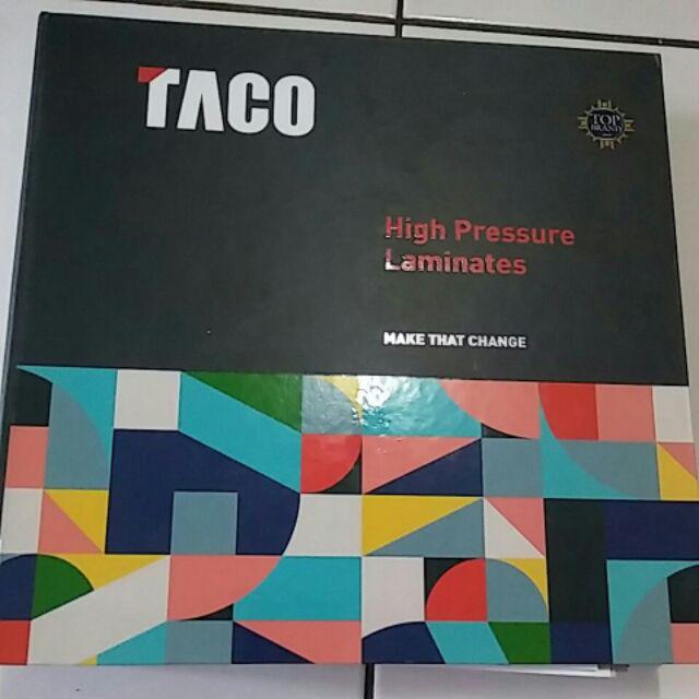 Katalog TACO  HPL  2022 TERBARU  Shopee Indonesia