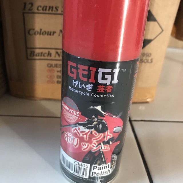 Geigi CM05 Paint polish