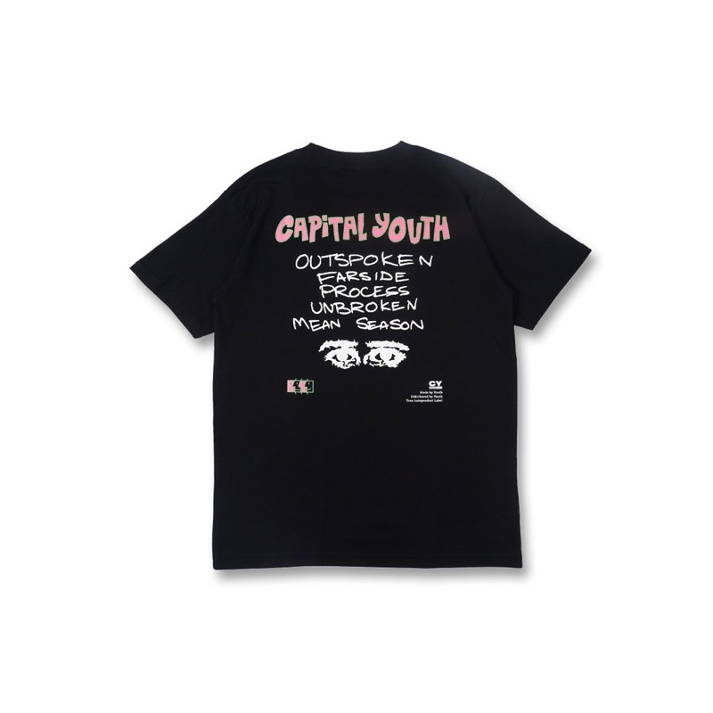 

CAPITAL YOUTH - LABEL BLACK SS ORIGINAL (PONTTE STORE)