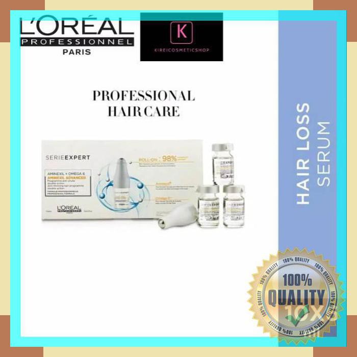 Loreal Aminexil Advance Scalp Treatmentl 10 x 6ml