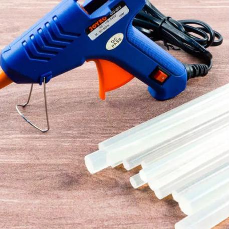 

◘ Joyko Glue Gun GG-852 + REFILL 6 pcs / Lem Tembak + ISI Lem Tembak ☄