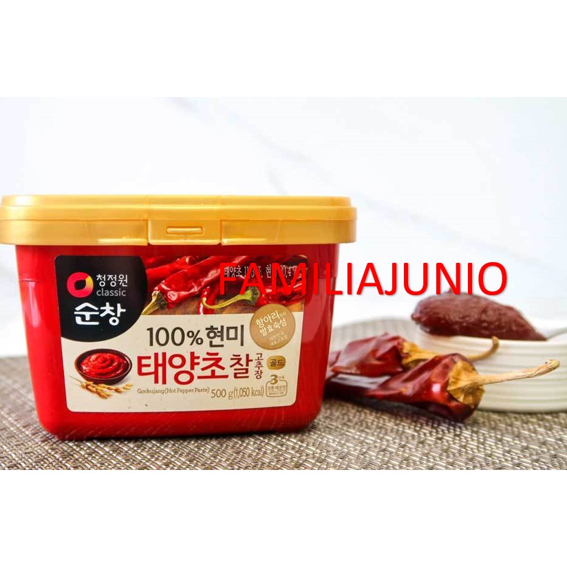 

CHUNG JUNG ONE GOCHUJANG SAUCE 500Gr