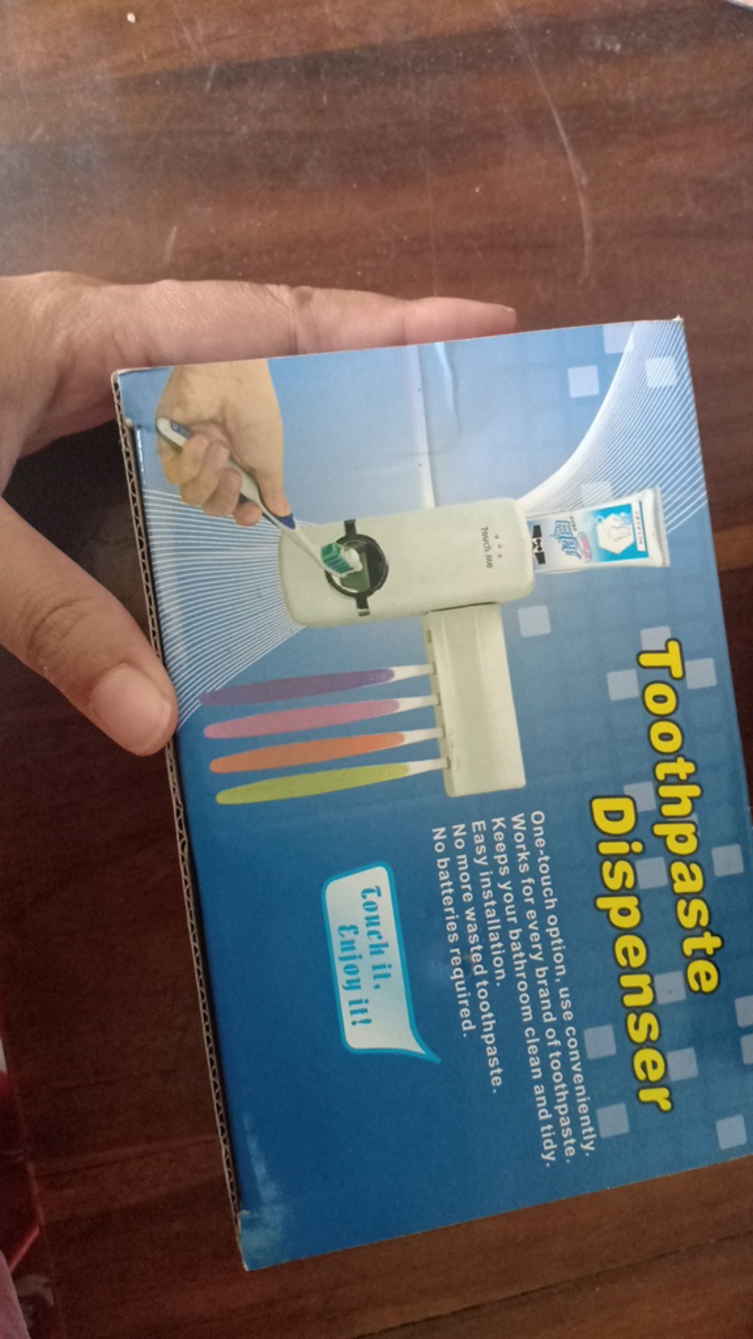 Sekilo Muat 6pcs Dispenser Odol , Disdol