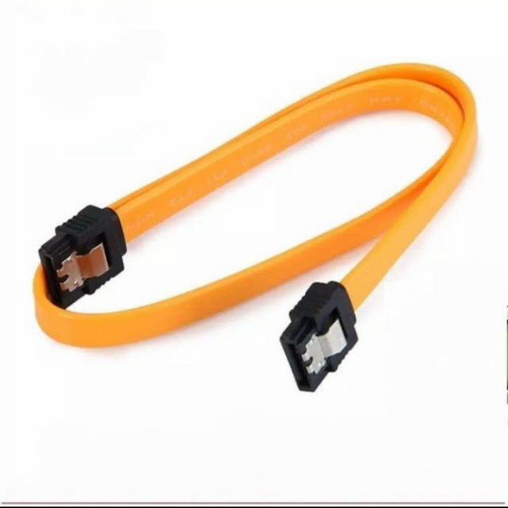 Kabel sata / kabel sata jepit pin lock besi / kabel data sata jepit besi